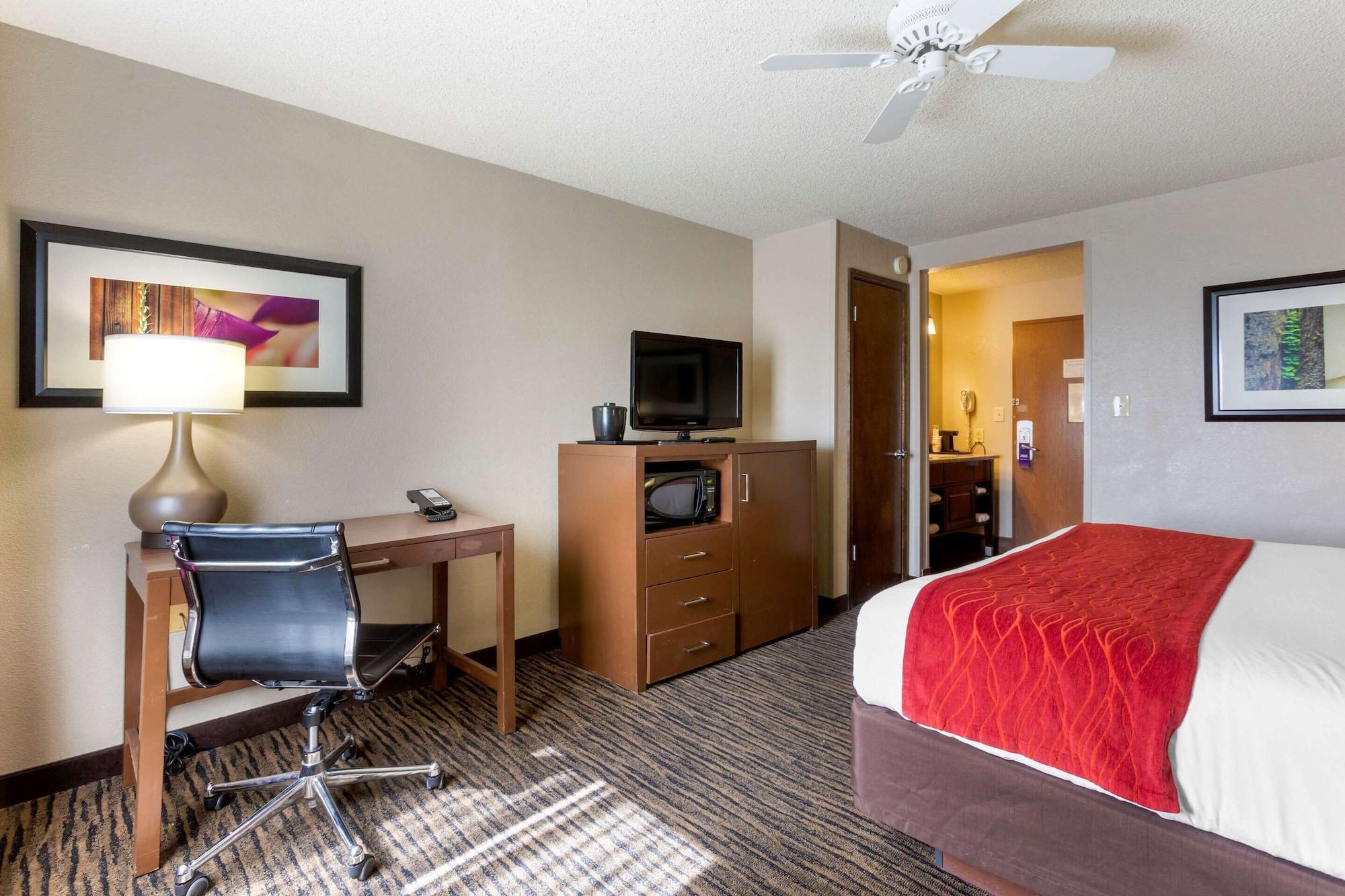 Comfort Inn West Valley - Salt Lake City South West Valley City Exterior foto