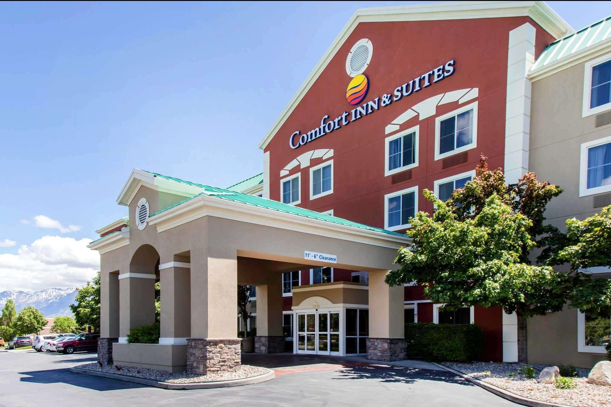 Comfort Inn West Valley - Salt Lake City South West Valley City Exterior foto