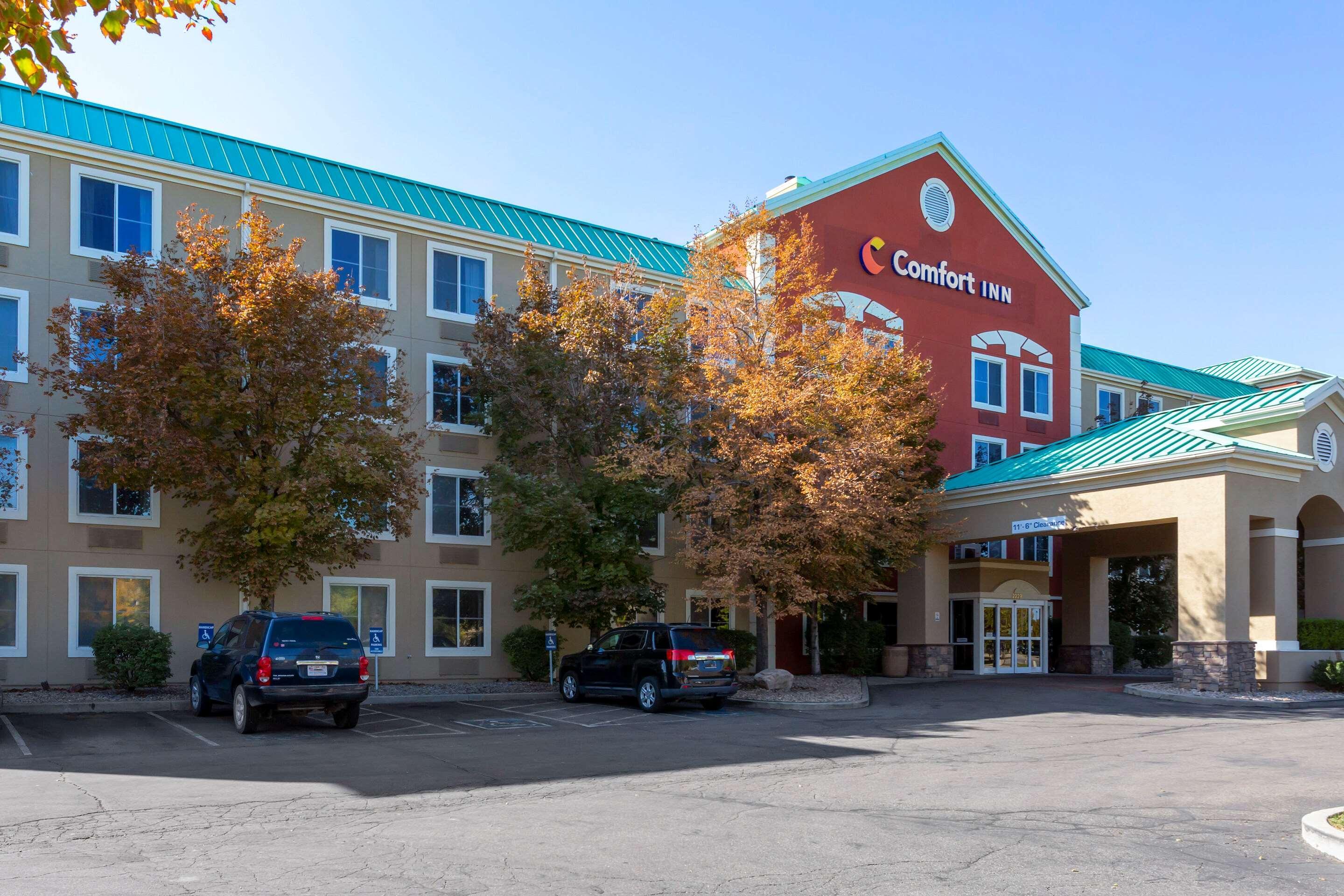 Comfort Inn West Valley - Salt Lake City South West Valley City Exterior foto